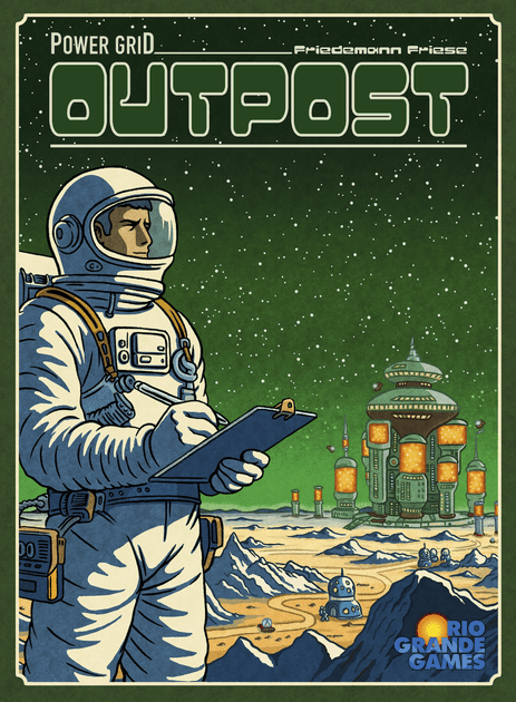 Power Grid: Outpost box art