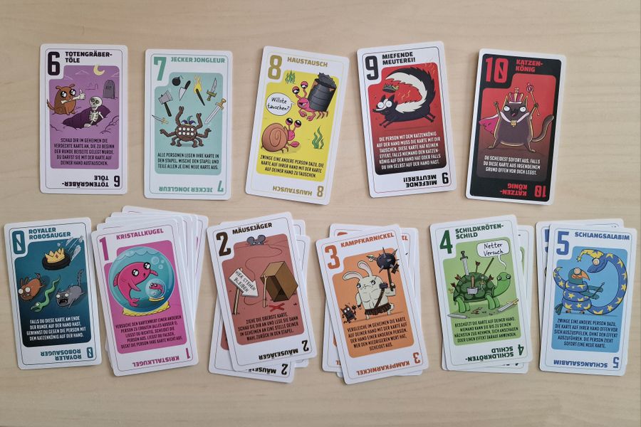 Power Hungry Pets cards