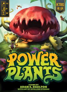 Power Plants box art