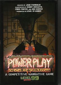 Power Play: Schemes & Skulduggery box art