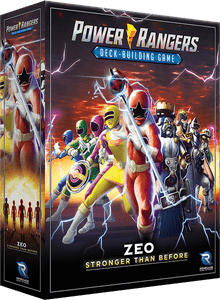 Power Rangers: Deck-building Game – Zeo: Stronger Than Before box art