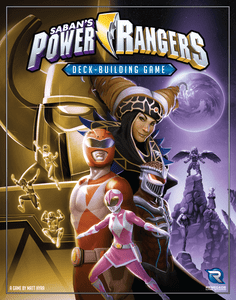 Power Rangers: Deck-building Game box art
