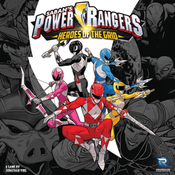 Power Rangers: Heroes Of The Grid box art