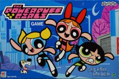 The Powerpuff Girls: Saving The World Before Bedtime box art