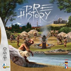 Prehistory box art