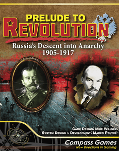 Prelude To Revolution: Russia's Descent Into Anarchy 1905 - 1917 box art