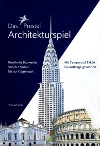 The Prestel New York Architecture Game box art