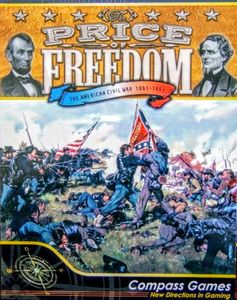 The Price Of Freedom: The American Civil War 1861-1865 box art