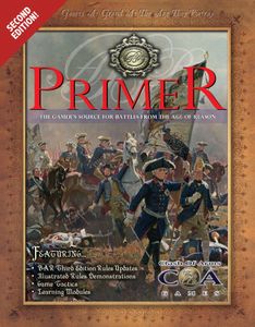 Primer: The Gamer's Source For Battles From The Age Of Reason box art