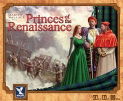 Princes Of The Renaissance box art