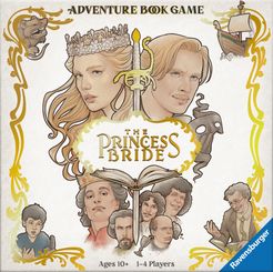 The Princess Bride Adventure Book Game box art