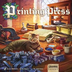 Printing Press box art