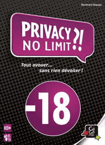 Privacy No Limit box art