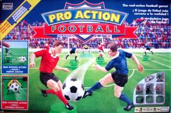 Pro Action Football box art