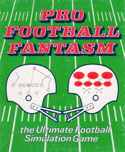 Pro Football Fantasm box art