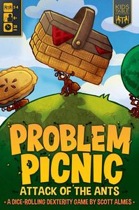 Problem Picnic: Attack Of The Ants box art
