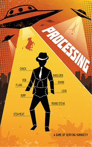 Processing: A Game Of Serving Humanity box art