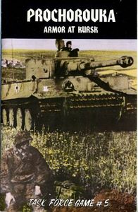 Prochorovka: Armor At Kursk box art