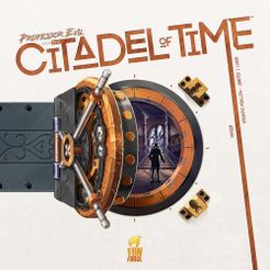 Professor Evil And The Citadel Of Time box art