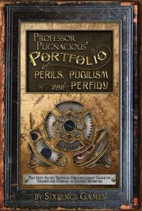 Professor Pugnacious box art