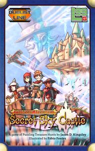 Professor Treasure's Secret Sky Castle box art