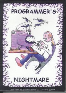 Programmer's Nightmare box art