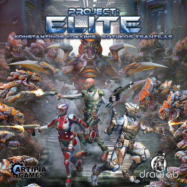 Project: ELITE box art
