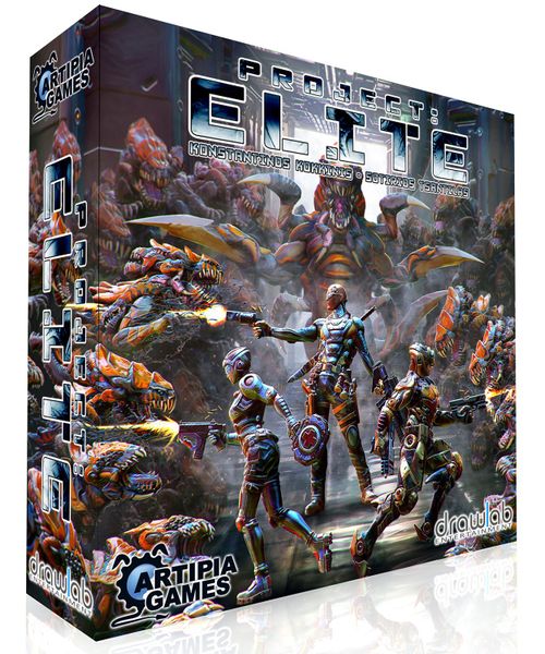 Project ELITE first-edition product box