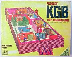 Project Kgb: The Double Agent box art