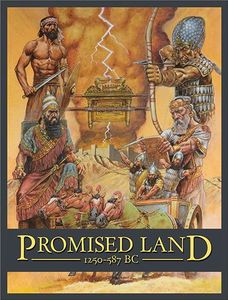 Promised Land: 1250-587 Bc box art