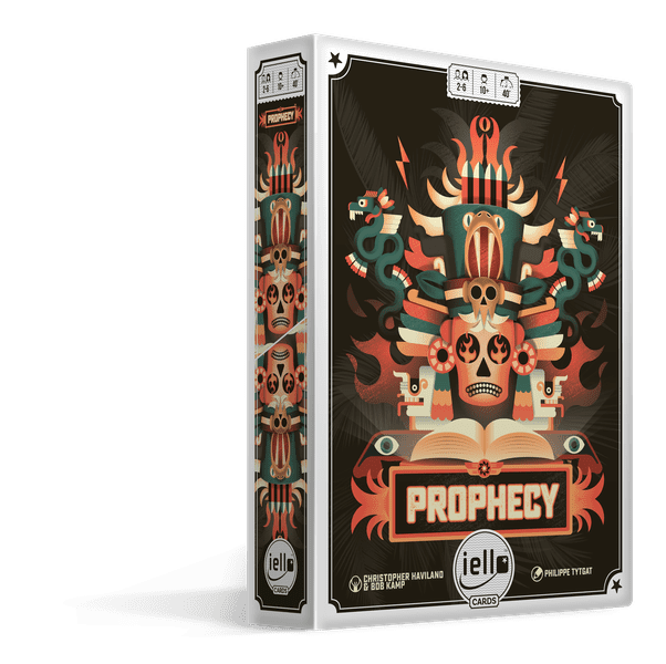 Prophecy card game setup