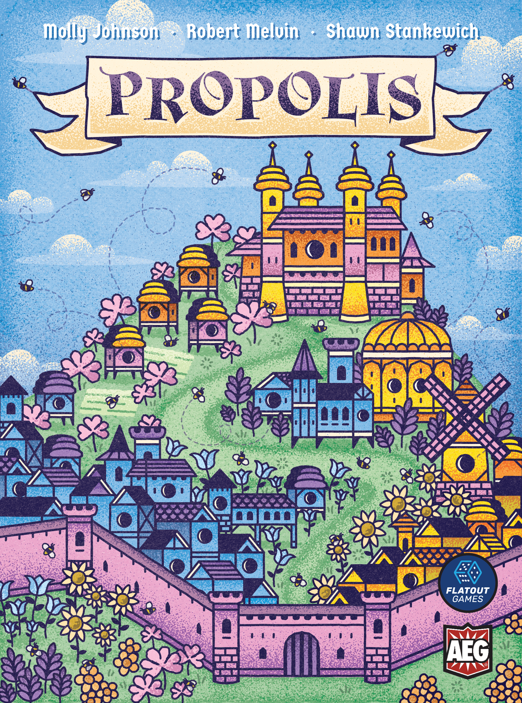 Propolis box art