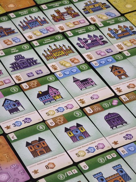 Propolis hive tableau and resource components