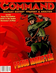 Proud Monster: The Barbarossa Campaign box art
