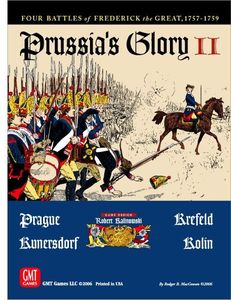 Prussia's Glory Ii: Four Battles Of The Seven Years War, 1757-1759 box art
