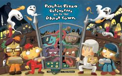 Psychic Pizza Deliverers Go To The Ghost Town box art