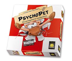 Psychopet: The Nutty Pet Clinic box art