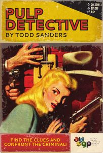 Pulp Detective box art