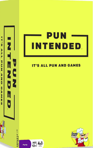 Pun Intended box art