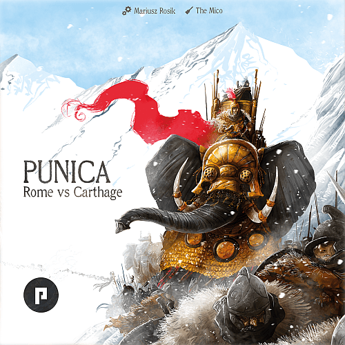 Punica: Rome vs Carthage box art
