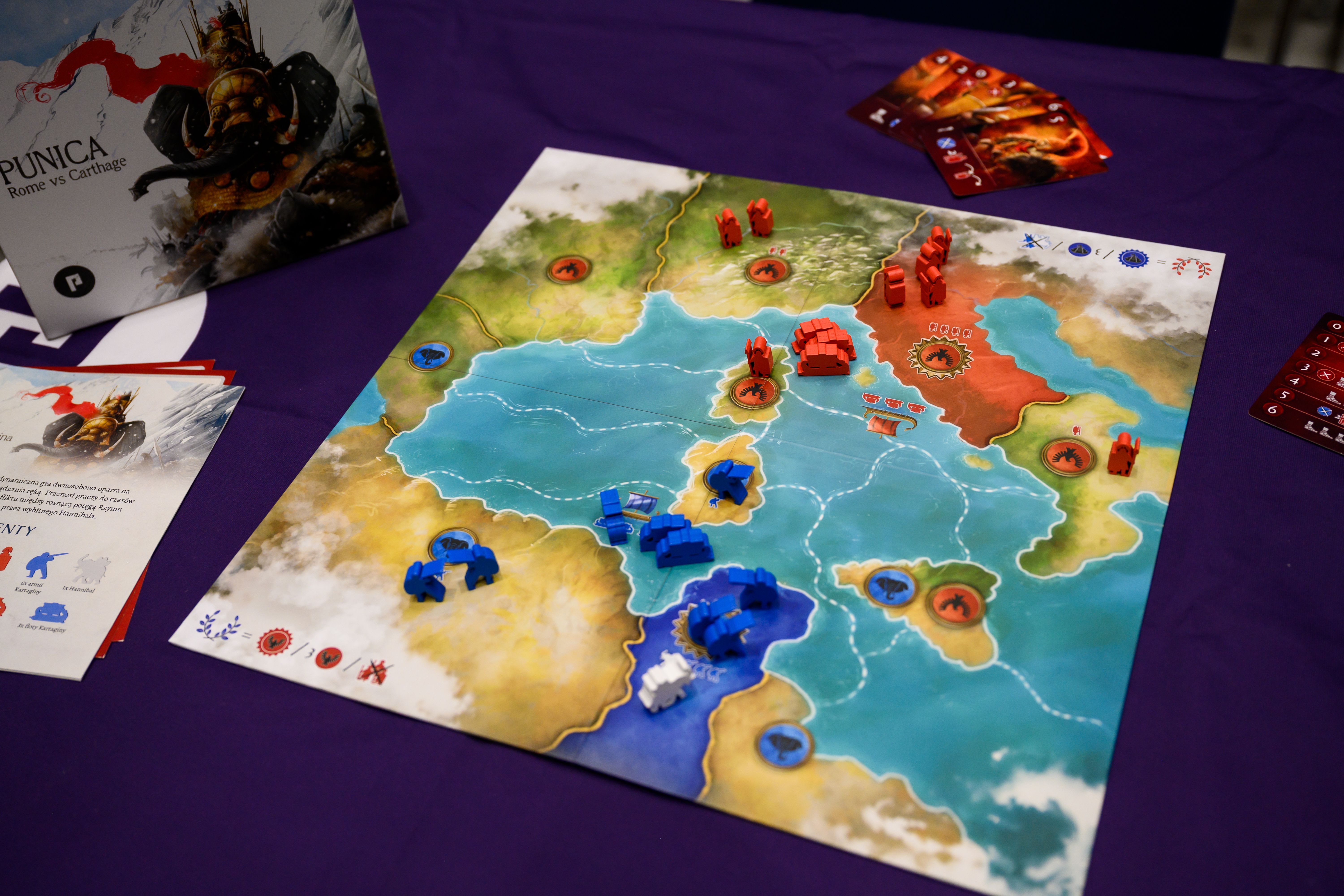 Punica Rome vs Carthage setup