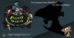 Puppet Wars box art