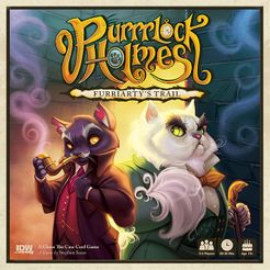 Purrrlock Holmes: Furriarty's Trail box art