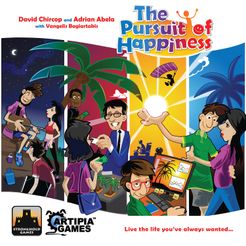 The Pursuit Of Happiness box art