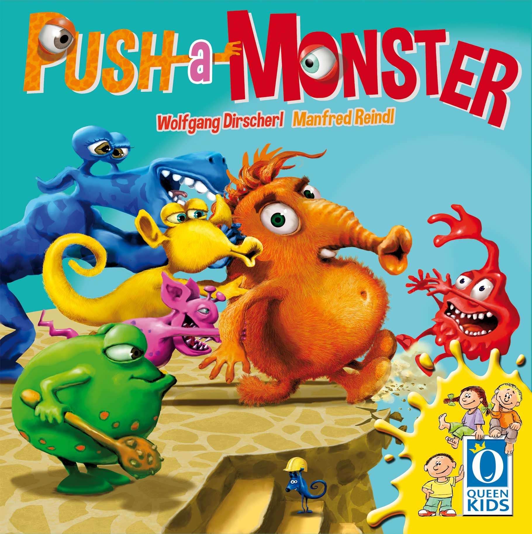 Push a Monster box art