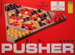 Pusher box art