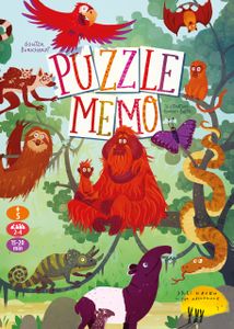 Puzzle-memo box art