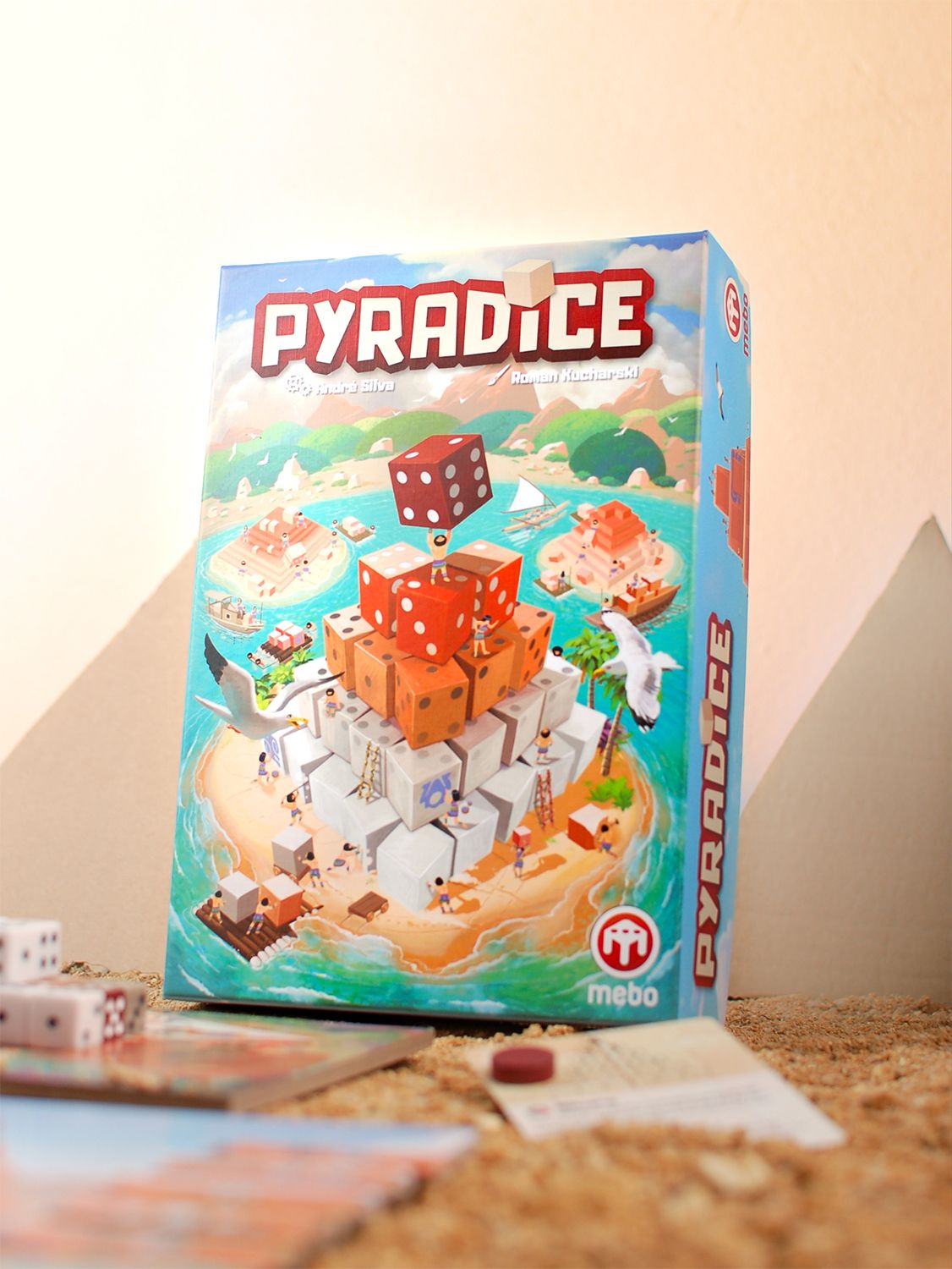Pyradice box art