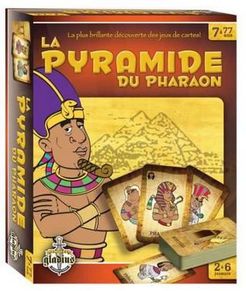 Pyramide Du Pharaon box art