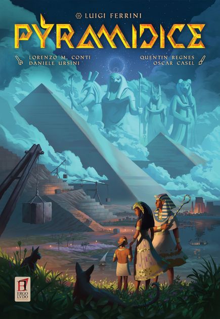 Pyramidice box art
